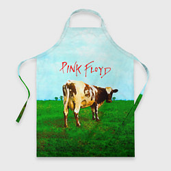 Фартук кулинарный Atom Heart Mother - Pink Floyd, цвет: 3D-принт