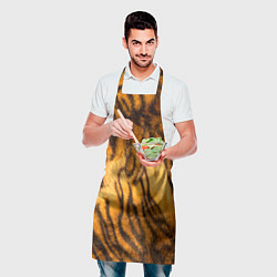 Фартук кулинарный Шкура тигра 2022, цвет: 3D-принт — фото 2