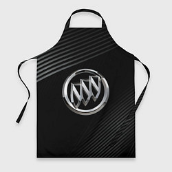 Фартук кулинарный Buick Black wave background, цвет: 3D-принт