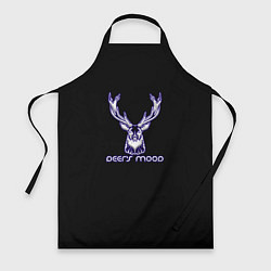 Фартук кулинарный Deers mood, цвет: 3D-принт