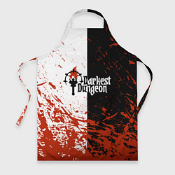 Фартук Darkest Dungeon DD Black White Logo