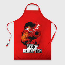 Фартук кулинарный See you space cowboy BEBOP REDEMPTION, цвет: 3D-принт