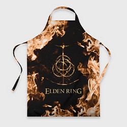 Фартук кулинарный Elden Ring Logo, цвет: 3D-принт