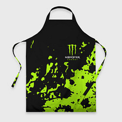 Фартук Monster Energy green