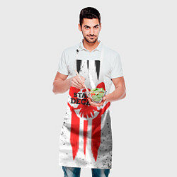 Фартук кулинарный State of Decay Кровь, цвет: 3D-принт — фото 2