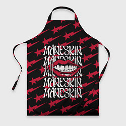 Фартук MANESKIN LOGO ГУБЫ