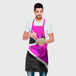 Фартук кулинарный K-pop БТС Логотип, цвет: 3D-принт — фото 2