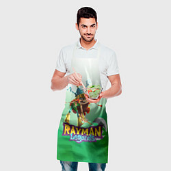 Фартук кулинарный Rayman Legends Барбара, цвет: 3D-принт — фото 2