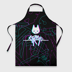 Фартук кулинарный Stray: Tramp, цвет: 3D-принт