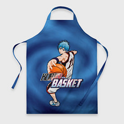 Фартук кулинарный Kuroko no Basuke Kuroko Tetsuya, цвет: 3D-принт