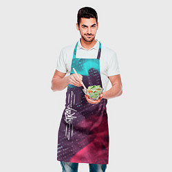 Фартук кулинарный Stray, цвет: 3D-принт — фото 2