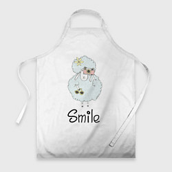 Фартук кулинарный Внимание, улыбочку!, цвет: 3D-принт