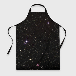 Фартук кулинарный Ночное звездное небо, цвет: 3D-принт