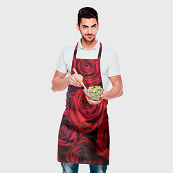 Фартук кулинарный Вечернее вдохновение Любви, цвет: 3D-принт — фото 2