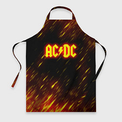 Фартук кулинарный ACDC Neon, цвет: 3D-принт