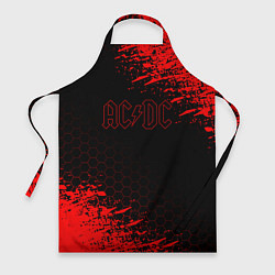 Фартук ACDC соты