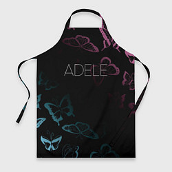 Фартук кулинарный Adele Бабочки, цвет: 3D-принт