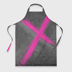 Фартук Коллекция Get inspired! Pink cross Абстракция Fl-4