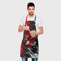 Фартук кулинарный SAMURAI LOGO CYBERPUNK 2077, цвет: 3D-принт — фото 2