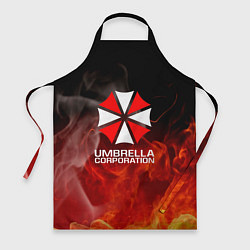 Фартук Umbrella Corporation пламя