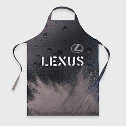 Фартук кулинарный LEXUS Lexus - Краски, цвет: 3D-принт