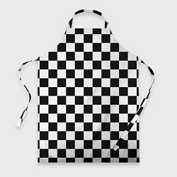 Фартук кулинарный Chess Squares Cubes, цвет: 3D-принт