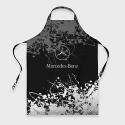 Фартук Mercedes-Benz Брызги красок