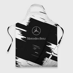 Фартук кулинарный Mercedes-Benz Текстура, цвет: 3D-принт