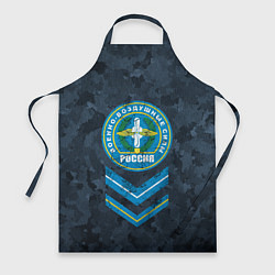 Фартук кулинарный Эмблема ВВС, цвет: 3D-принт
