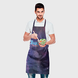 Фартук кулинарный Виктор - Мировой Человек, цвет: 3D-принт — фото 2