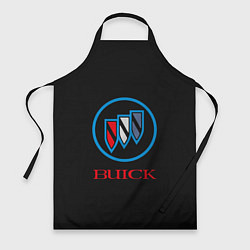 Фартук кулинарный Buick Emblem Logo, цвет: 3D-принт