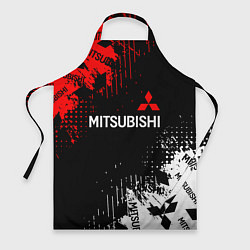 Фартук кулинарный Mitsubishi Sport Pattern, цвет: 3D-принт