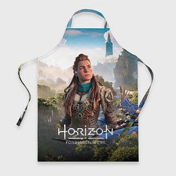 Фартук кулинарный Aloy Элой Horizon, цвет: 3D-принт