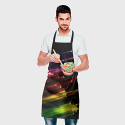 Фартук кулинарный Полет звезды, цвет: 3D-принт — фото 2