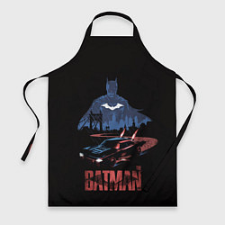 Фартук кулинарный Batman silhouette, цвет: 3D-принт