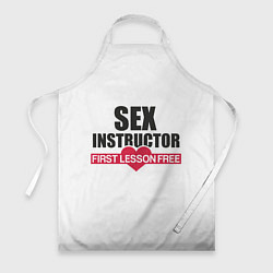 Фартук Секс Инструктор SEX INSTRUCTOR