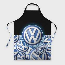 Фартук Volkswagen Большое лого паттерн