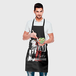 Фартук кулинарный JAZZ девушка, цвет: 3D-принт — фото 2