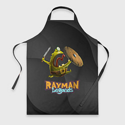 Фартук кулинарный Rayman Legends Black, цвет: 3D-принт