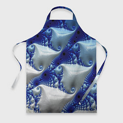 Фартук кулинарный Абстрактные морские ракушки, цвет: 3D-принт