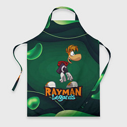 Фартук кулинарный Rayman Legends Green, цвет: 3D-принт