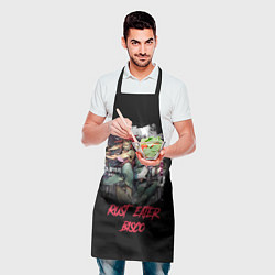 Фартук кулинарный Персонажи Rust-Eater Bisco, цвет: 3D-принт — фото 2