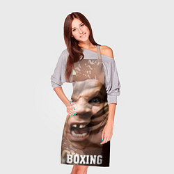 Фартук кулинарный Boxing - телесный, цвет: 3D-принт — фото 2