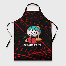 Фартук кулинарный Мультфильм Южный парк Эрик South Park, цвет: 3D-принт