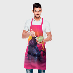 Фартук кулинарный Sunset, цвет: 3D-принт — фото 2