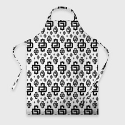 Фартук White Pattern Dope Camo Dope Street Market