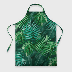Фартук Tropical plants pattern