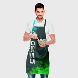 Фартук кулинарный CS:GO Краска, цвет: 3D-принт — фото 2