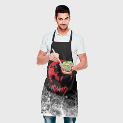 Фартук кулинарный Берсерк лого, цвет: 3D-принт — фото 2