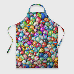 Фартук Пасхальные крашеные яйца